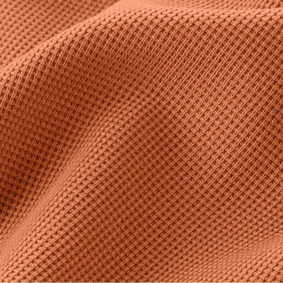 Halara High Waisted Plicated Side Pocket Wide Leg Waffle Work Pant NEW!🧡 - Picture 4 of 6